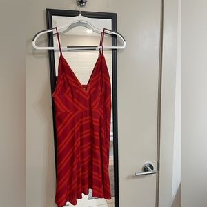 Ecoté, Red and Orange Dress